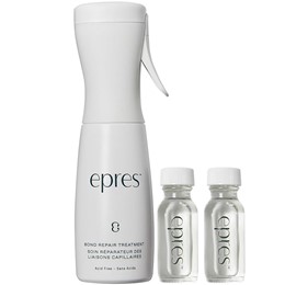 Bộ sản phẩm Epres bond repair treatment chữa trị liên kết tóc tại nhà 15ml x 2