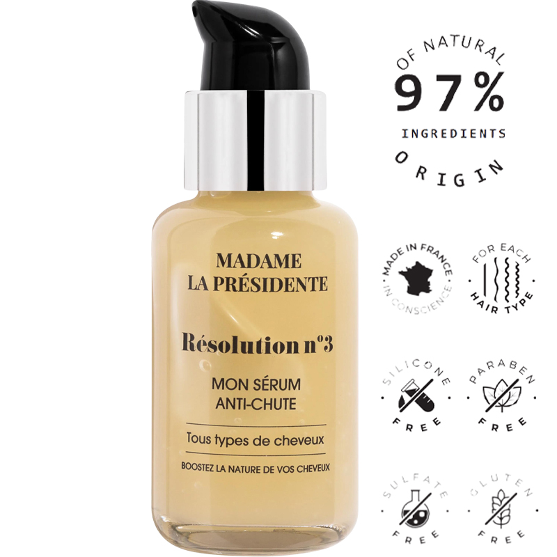 Serum trị rụng tóc Résolution N°3 Madame La Presente 50ml