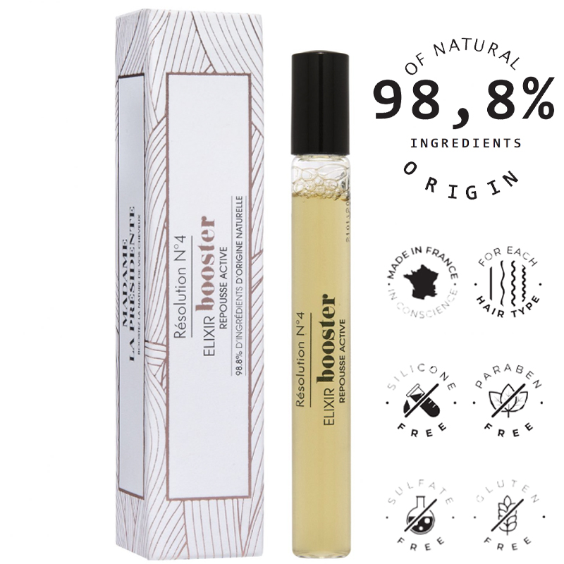 Tinh Dầu Résolution N°4 Cô Đặc Kích Thích Mọc Tóc Madame La Presente 10ml