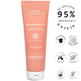 Dầu gội Résolution N°5 ngăn rụng tóc dành cho tóc siêu xoăn 250ml