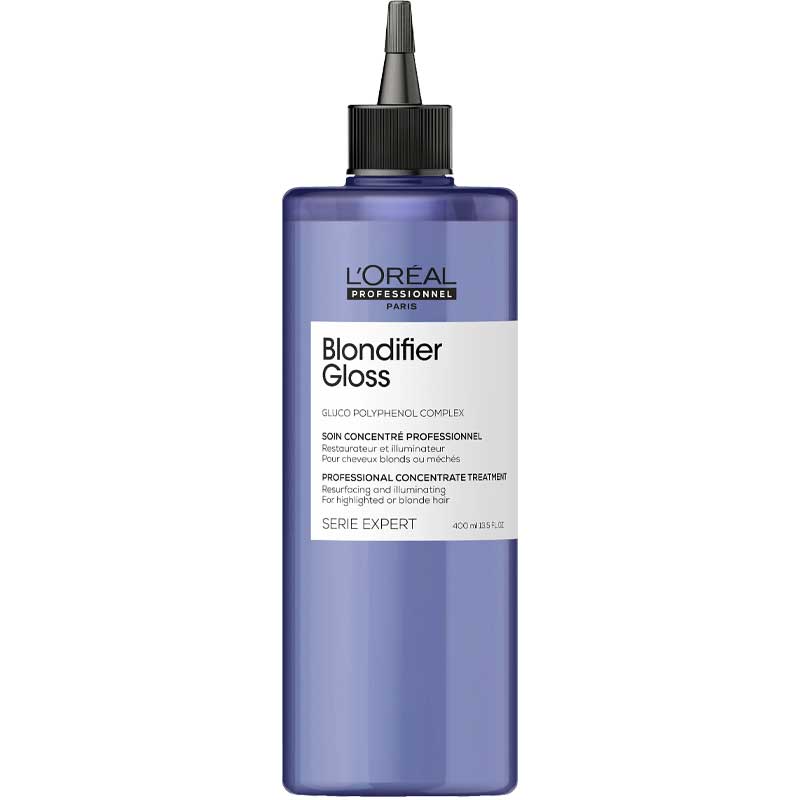 TINH CHẤT L'OREAL BLONDIFIER GLOSS DƯỠNG TÓC TẨY SÁNG 400ML