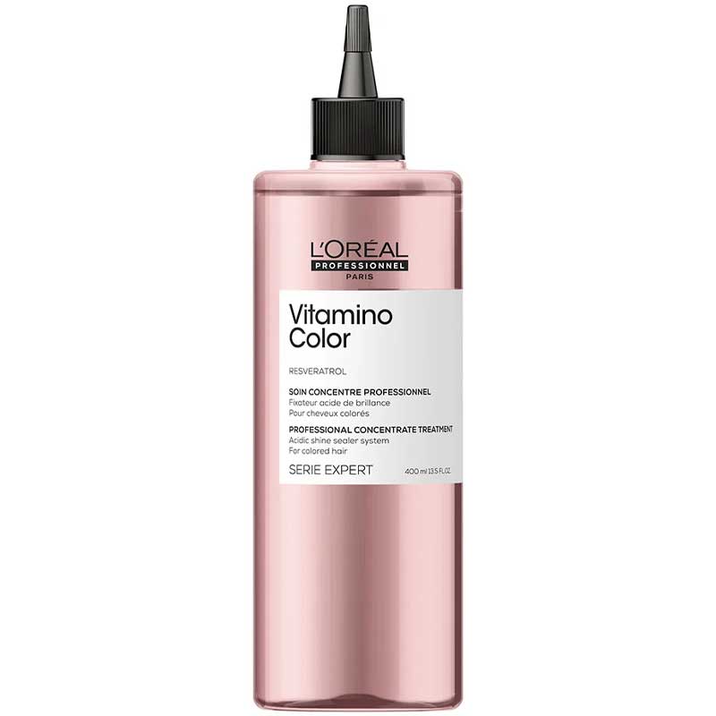 TINH CHẤT L'OREAL ACIDIC KHÓA MÀU TÓC NHUỘM 400ML
