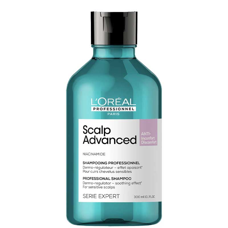 DẦU GỘI CHĂM SÓC DA ĐẦU NHẠY CẢM L'OREAL SCALP ADVANCED 300ML