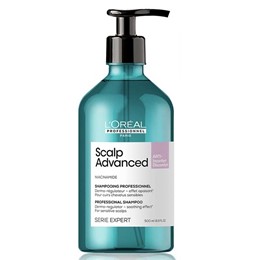 DẦU GỘI CHĂM SÓC DA ĐẦU NHẠY CẢM L'OREAL SCALP ADVANCED 500ML
