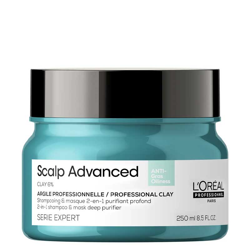 HẤP DẦU DÀNH CHO TÓC DẦU L’OREAL SCALP ADVANCED 250ML