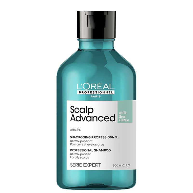 DẦU GỘI CHĂM SÓC DA ĐẦU BỊ DẦU L'OREAL SCALP ADVANCED 300ML