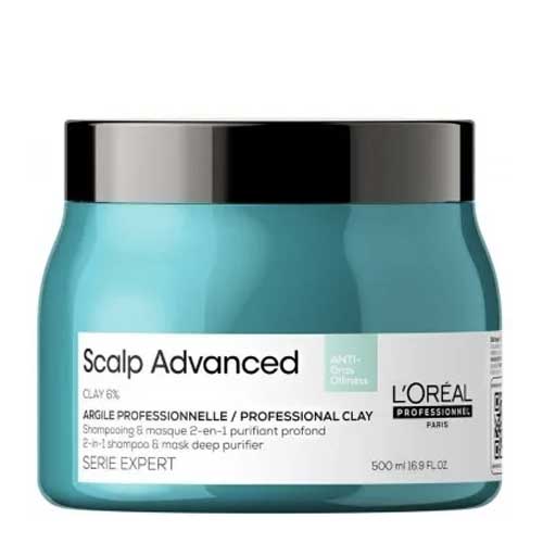 HẤP DẦU DÀNH CHO TÓC DẦU L’OREAL SCALP ADVANCED 500ML