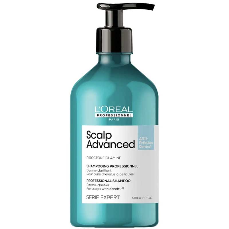 DẦU GỘI CHĂM SÓC DA ĐẦU BỊ DẦU L'OREAL SCALP ADVANCED 500ML
