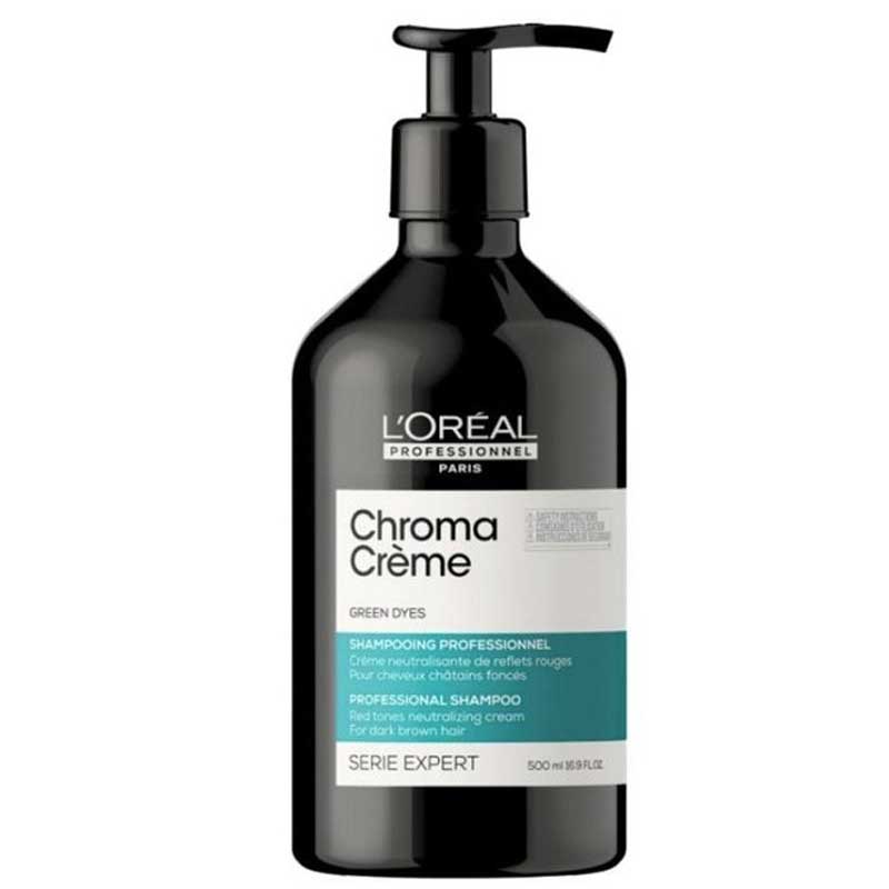 DẦU GỘI L’ORÉAL TRUNG HÒA ÁNH SẮC ĐỎ CHROME CRÈAM 500ML