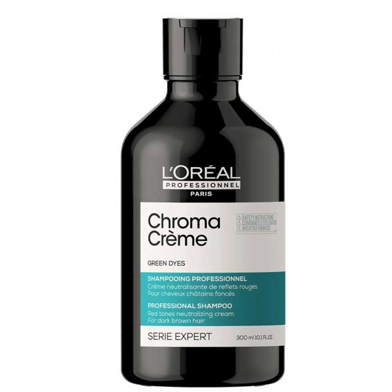 DẦU GỘI L’ORÉAL TRUNG HÒA ÁNH SẮC ĐỎ CHROME CRÈAM 300ML