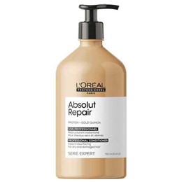DẦU XẢ L'OREAL ABSOLUT REPAIR GOLD PHỤC HỒI TÓC HƯ TỔN 750ML
