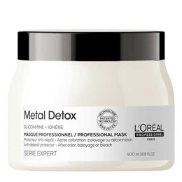 HẤP DẦU L'OREAL METAL DETOX THẢI ĐỘC CHO TÓC 500ML
