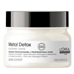 HẤP DẦU L'OREAL METAL DETOX THẢI ĐỘC CHO TÓC DÀY 250ML