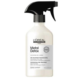 DƯỠNG CHẤT L'OREAL DETOX METAL GIÚP THẢI ĐỘC BẢO VỆ TÓC 500ML