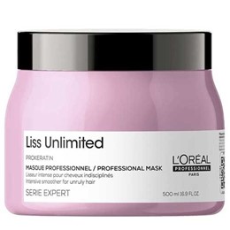 HẤP DẦU L'OREAL LISS UNLIMITED GIÚP TÓC MỀM MƯỢT GIẢM XƠ RỐI 500ML