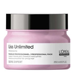 HẤP DẦU L'OREAL LISS UNLIMITED GIÚP TÓC MỀM MƯỢT GIẢM XƠ RỐI 250ML