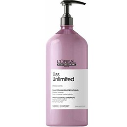  DẦU GỘI L'OREAL LISS UNLIMITED GIÚP TÓC BÓNG MƯỢT GIẢM XƠ RỐI 1500ML