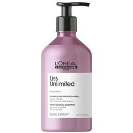 DẦU GỘI L'OREAL LISS UNLIMITED GIÚP TÓC BÓNG MƯỢT GIẢM XƠ RỐI 500ML