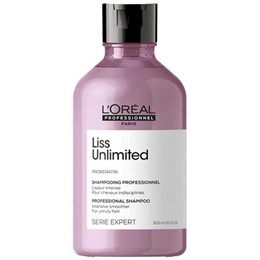 DẦU GỘI L'OREAL LISS UNLIMITED GIÚP TÓC BÓNG MƯỢT GIẢM XƠ RỐI 300ML