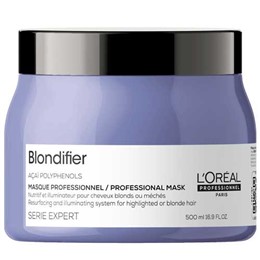 HẤP DẦU L'OREAL BLONDIFIER GLOSS CHĂM SÓC TÓC TẨY 500ML