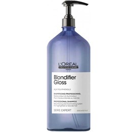 DẦU GỘI L'OREAL BLONDIFIER GLOSS TĂNG ĐỘ BÓNG MƯỢT CHO TÓC TẨY 1500ML