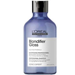 DẦU GỘI L'OREAL BLONDIFIER GLOSS TĂNG ĐỘ BÓNG MƯỢT CHO TÓC TẨY 300ML