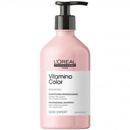 DẦU GỘI L'OREAL VITAMINO COLOR GIỮ MÀU TÓC NHUỘM 500ML