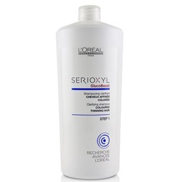 DẦU GỘI THANH KHIẾT VÀ TÁI TẠO DA ĐẦU CẢI THIỆN TÓC THƯA MẢNH RỤNG LOREAL SERIOXYL 1000ML