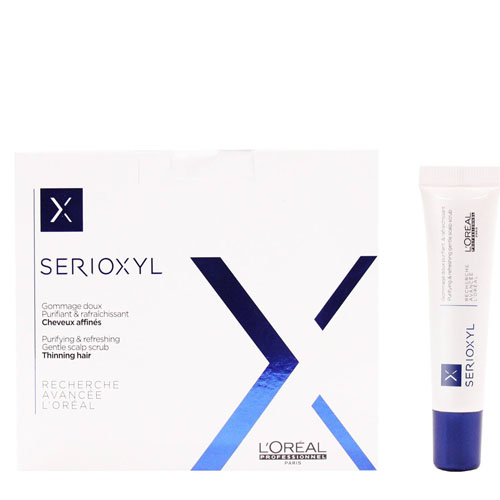 LOREAL SERIOXYL SCALP CLENSING SOLUTION THANH TẨY TẾ BÀO CHẾT TRÊN DA ĐẦU 15ML