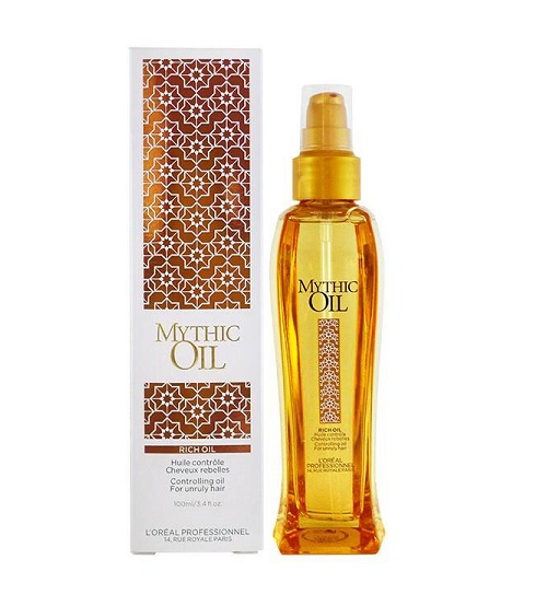 TINH DẦU DƯỠNG TÓC MỀM MƯỢT MYTHIC OIL L'OREAL 100ML