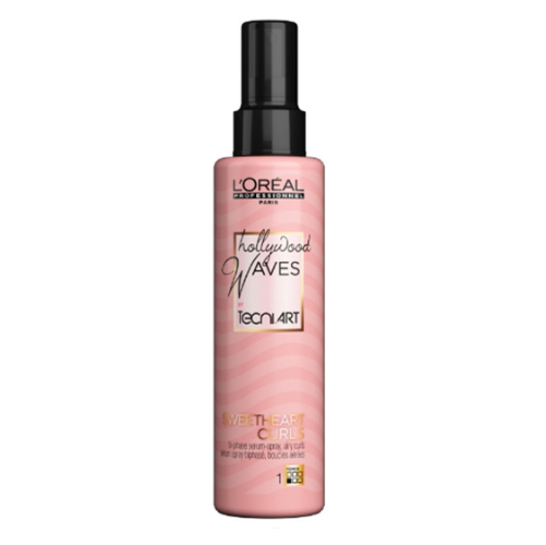 XỊT DƯỠNG DUY TRÌ NẾP SÓNG XOĂN NHẸ L'OREAL SWEETHEART CURLS 150ML