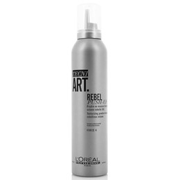 MÚT L'OREAL REBEL PUSH UP TẠO PHỒNG CHO TÓC RỐI 250ML