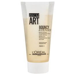 KEM DƯỠNG L'OREAL BOUNCY & TENDER GIÚP ĐỊNH HÌNH TÓC XOĂN 150ML