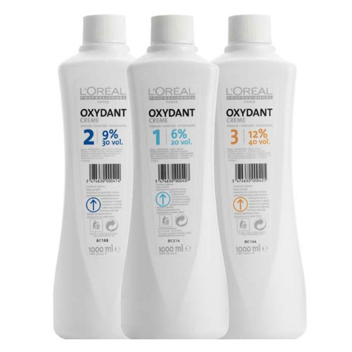 KEM TRỢ NHUỘM L'OREAL OXY MAJI  1000ML