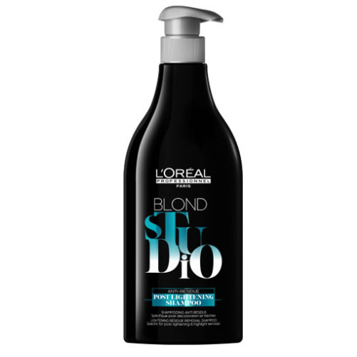 DẦU GỘI L'OREAL NÂNG SÁNG BLOND STUDIO POST LIGHTENING 500ML