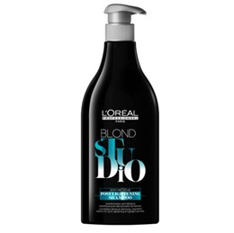 DẦU GỘI L'OREAL NÂNG SÁNG BLOND STUDIO POST LIGHTENING 500ML