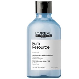 DẦU GỘI L'OREAL PURE RESOURCE CHĂM SÓC DA ĐẦU NHỜN 300ML