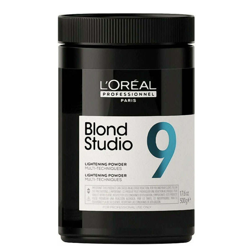 BỘT NÂNG SÁNG BLOND STUDIO 9 POWER 500G
