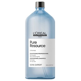 DẦU GỘI L'OREAL PURE RESOURCE CHĂM SÓC DA ĐẦU NHỜN 1500ML
