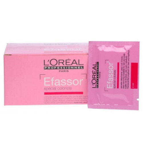 BỘT RỬA MÀU NHUỘM L'OREAL EFASSOR 12*28G