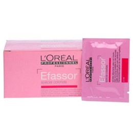BỘT RỬA MÀU NHUỘM L'OREAL EFASSOR 12*28G