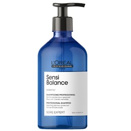 DẦU GỘI L'OREAL SENSI BALANCE CHĂM SÓC DA ĐẦU NHẠY CẢM 500ML