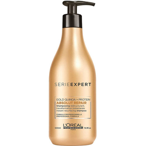 DẦU GỘI L'OREAL PHỤC HỒI 3 TÁC ĐỘNG ABSOLUTE REPAIR 500ML