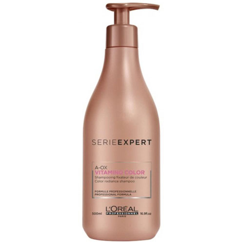 DẦU GỘI L'OREAL VITAMIONO COLOUR DÀNH CHO TÓC NHUỘM 500ML