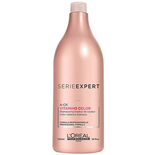 DẦU GỘI L'OREAL VITAMIONO COLOUR DÀNH CHO TÓC NHUỘM 1500ML