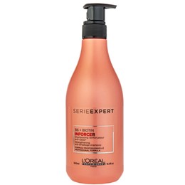DẦU GỘI TĂNG CƯỜNG CHO TÓC GÃY RỤNG INFORCER VỚI BIOTIN + VITAMIN B6 500ML
