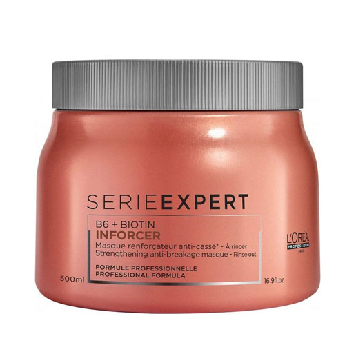 DẦU HẤP TĂNG CƯỜNG CHO TÓC GÃY RỤNG L'OREAL INFORCER 500ML