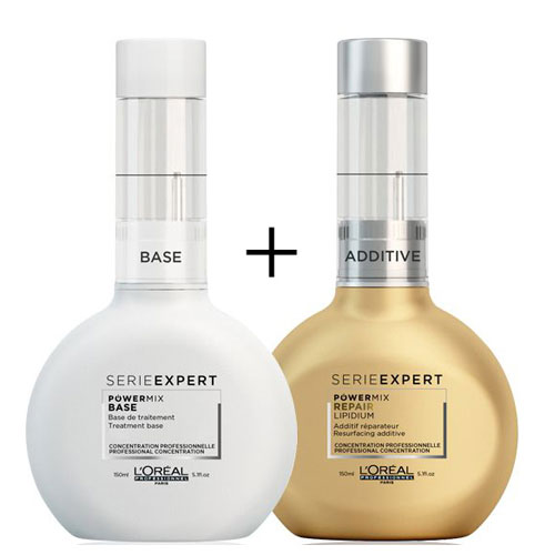 Kem tươi cấp dưỡng đặc trị tóc hư tổn Powermix Repair Loreal Professionel 150mlx2