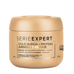 DẦU HẤP NHŨ VÀNG L'OREAL PHỤC HỒI HƯ TỔN 75ML