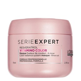 HẤP DẦU DƯỠNG MÀU L'OREAL VITAMINO RESVERATROL 75ML